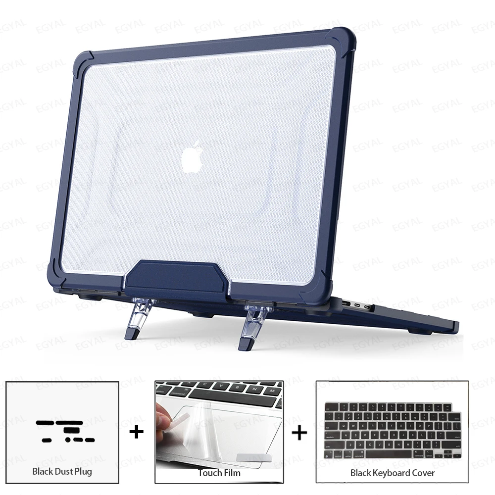 Pellicola Protettiva Trackpad Per MacBook Air 13.6 M3 2024 - Trasparente, 2 Pezzi - Foto 11
